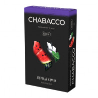 Смесь для кальяна Chabacco Mix MEDIUM - Watermelon Gum (Арбузная жвачка) 50г