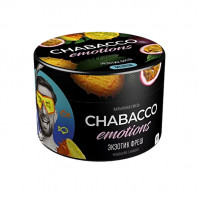 Смесь для кальян Chabacco Emotions Medium - Экзотик Фреш (Маракуйя Кивано) 50г