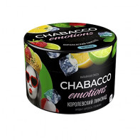 Смесь для кальян Chabacco Emotions Medium - Королевский лимонад (Ягоды Цитрусы Базилик) 50г