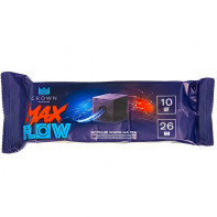 Кокосовый уголь для кальяна — Crown Maxflow 10шт 26мм