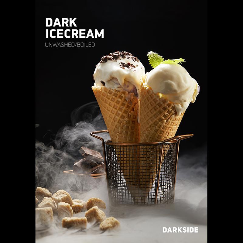 Табак для кальяна Darkside CORE - Dark Ice Cream (Шоколадное Мороженое) 100г
