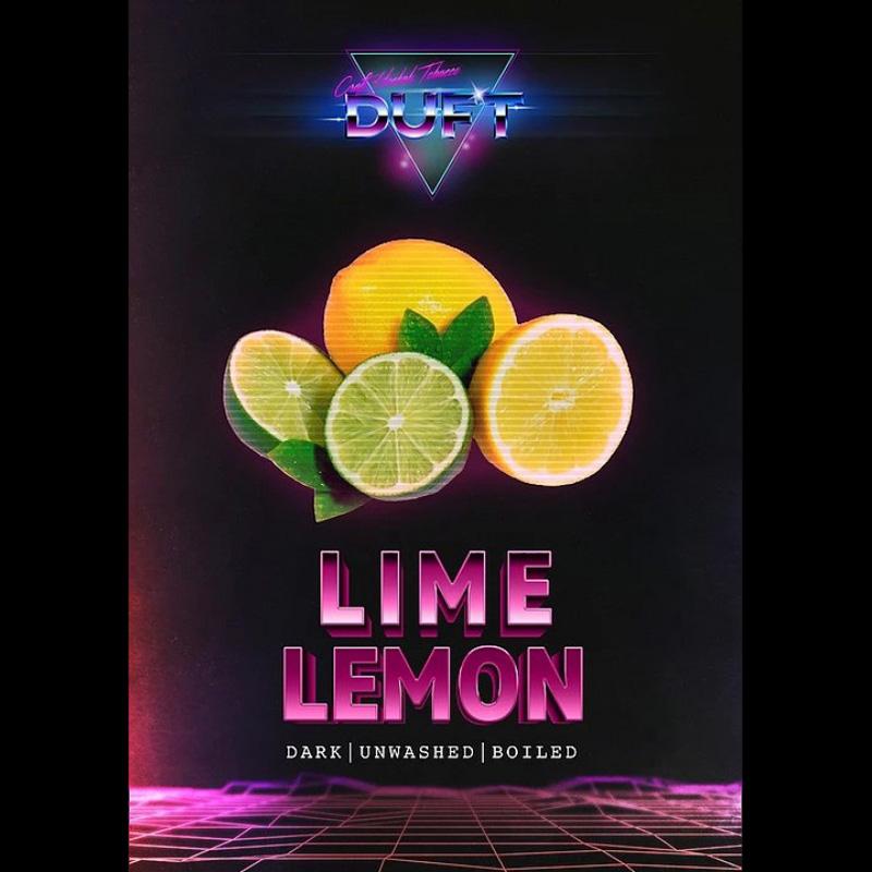 Табак для кальяна Duft Lime Lemon (Лайм Лимон) 200г