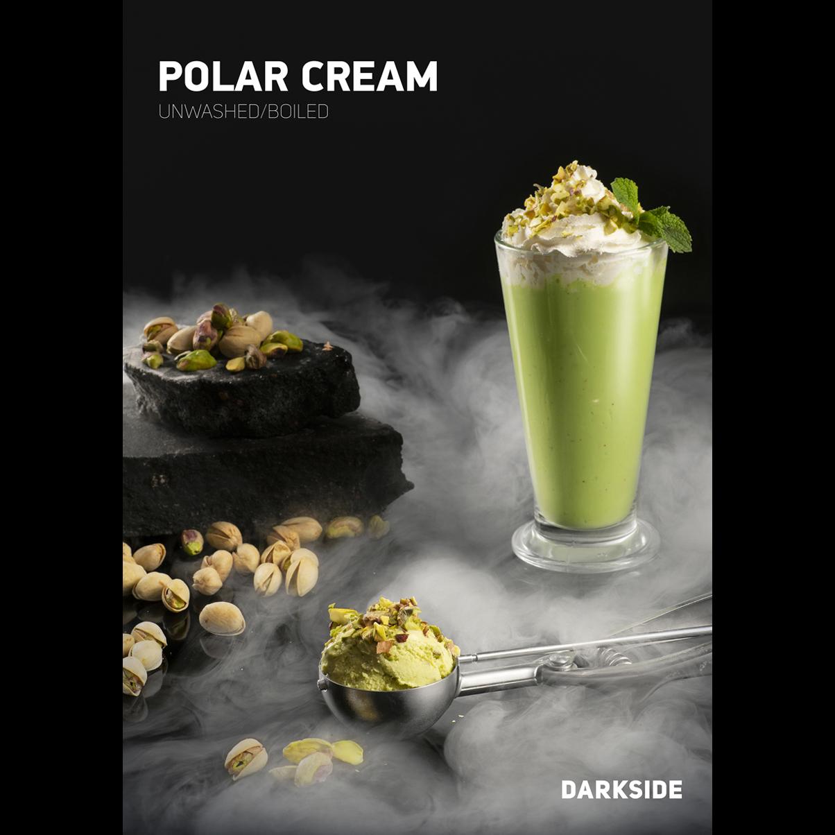 Табак для кальяна Darkside RARE - Polar Cream (Фисташковое мороженое) 100г