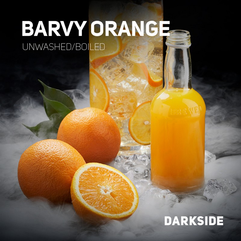 Табак для кальяна Darkside CORE - Barvy Orange (апельсин) 100г