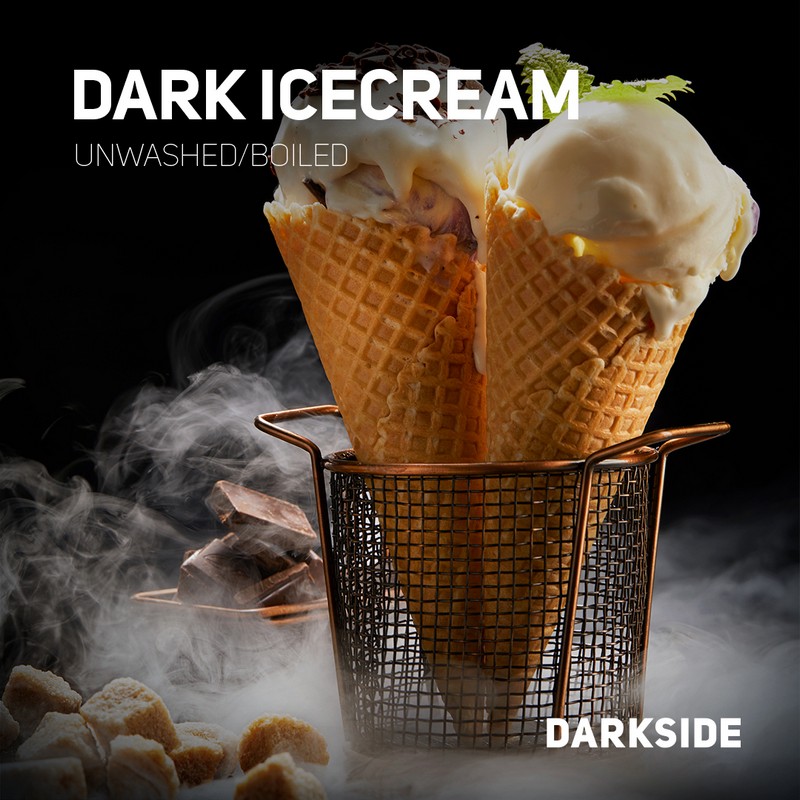 Табак для кальяна Darkside CORE - Dark Ice Cream (Шоколадное Мороженое) 100г