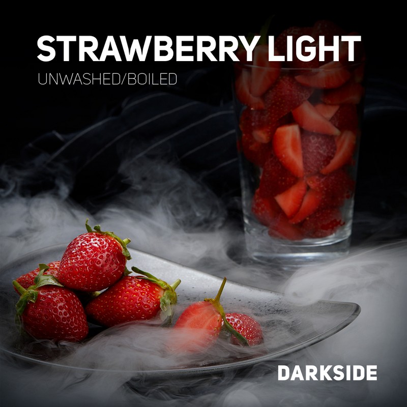 Табак для кальяна Darkside Core - Strawberry Light (Клубника) 30г